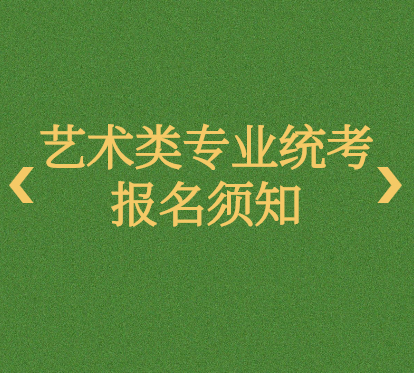 云南省2022年艺术类专业统考报名须知