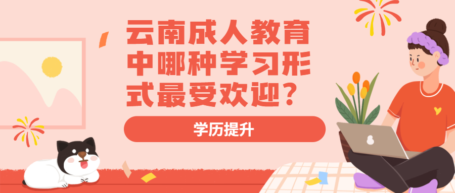 云南成人高考学历提升：云南成人教育中哪种学习形式最受欢迎？