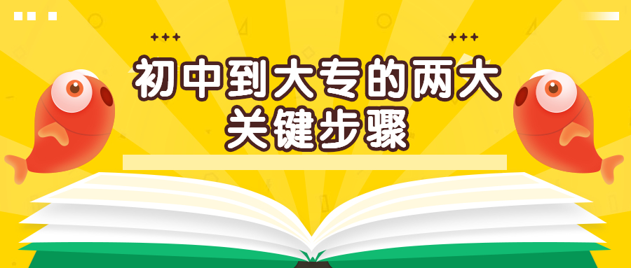 云南成人高考学历提升：初中到大专的两大关键步骤